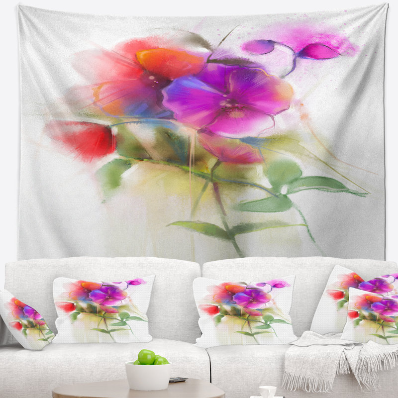 Polyester Tapestry, 78" H x 92" W