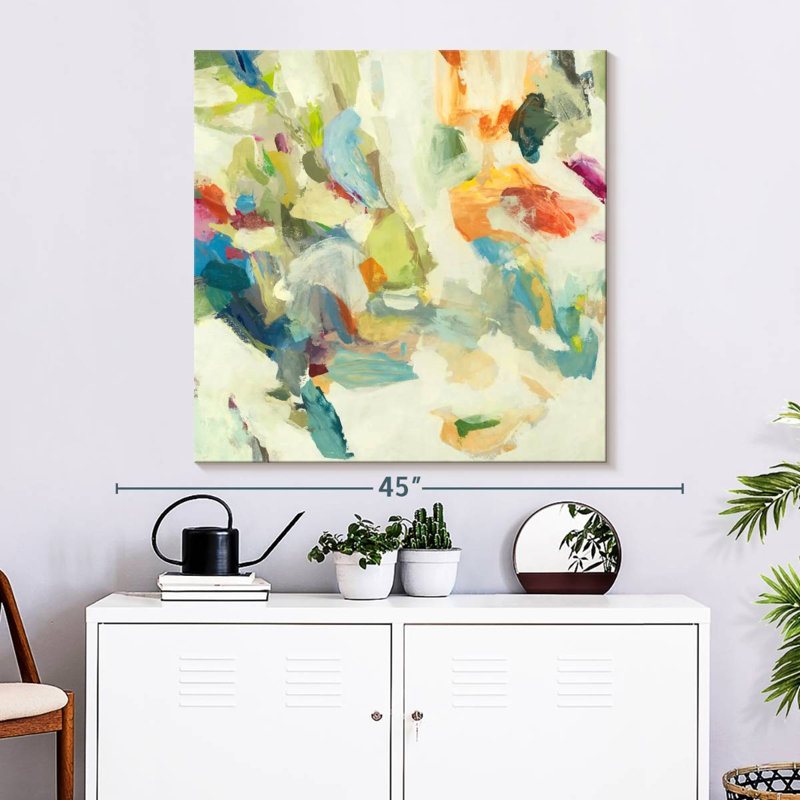 Organic Building Blocks, 33" H x 33" W