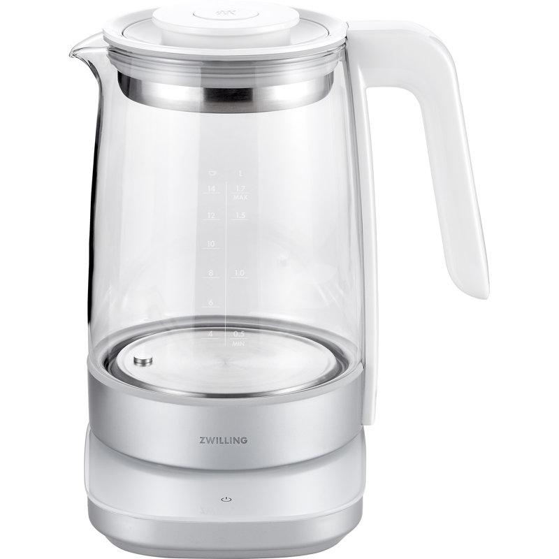 Zwilling Enfinigy Electric Tea Kettle, Silver