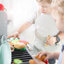 BBQ Mud Kitchen Appliance Set