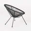 Chaise Anson (ensemble de 2) - Noir