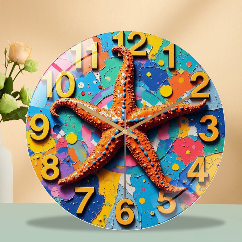 Horloge murale 12 pi