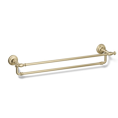 Artifacts® Double 24" Wall Mounted Towel Bar
