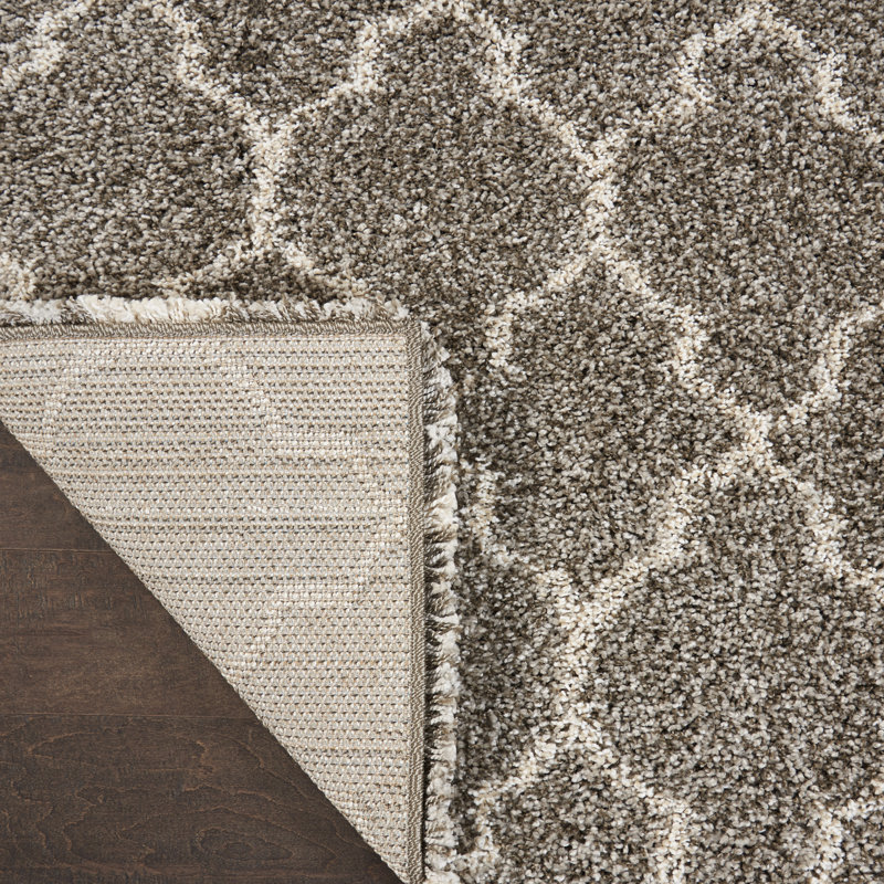 Youn Moroccan Indoor Rug, Rectangle 3'11" x 5'11"