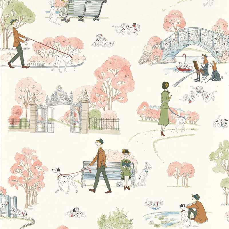 101 Dalmatians Wallpaper, Candy Floss