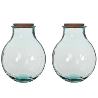 Athena Glass Table Vase