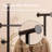 FREESTANDING COATRACK WITH BASKET-111057883
