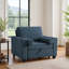 Convertible Sofa Bed Chair 3-In-1 Multi-Functional Sleeper Single Chair Bed With Modern Fabric-293116149