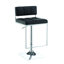 Tabouret de bar rotatif à hauteur ajustable avec structure en métal Kinnear-20424879