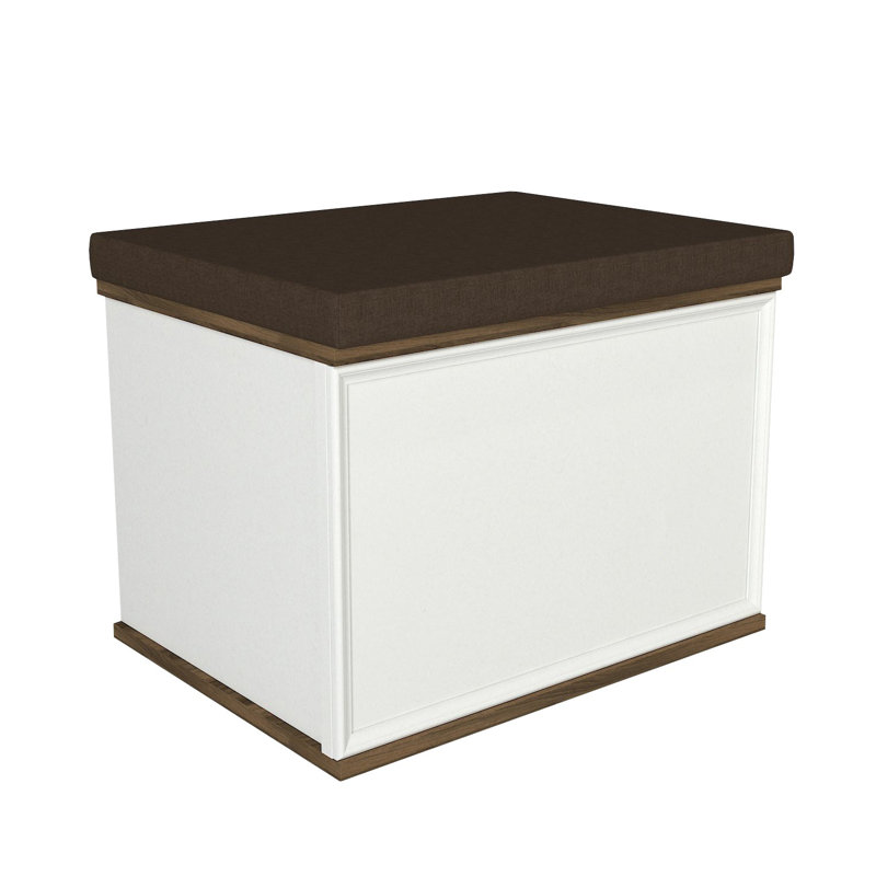 Tera Home 60cm Wide Tufted Pouf Ottoman