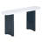 Entryway Table with Oval Top-282838616