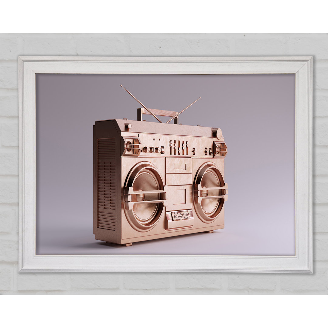 Boombox Simple - Drucken