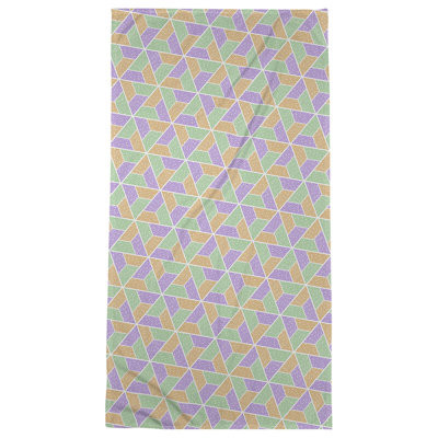 Katelyn Elizabeth Cotton Blend Beach Towel