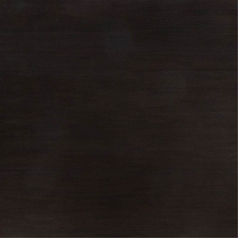 Ensemble de salle à manger gris et noir antique, 7 pièces : table, 6 chaises