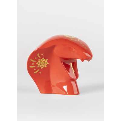 The Snake (Red - Gold)
