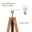 Lampe trépied 61 po Nalan-1700182341-1700174899