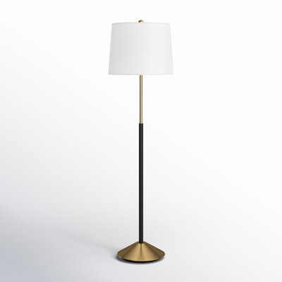 MiniSun | Modern Standard Table Lamp Base In A Gold Metal Finish | Table Lamps, Home Décor & Improvement Essential - View #2