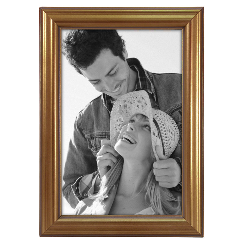 Gold Matte Picture Frame