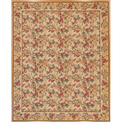 Tapis Modren Needlepoint 7 x 9