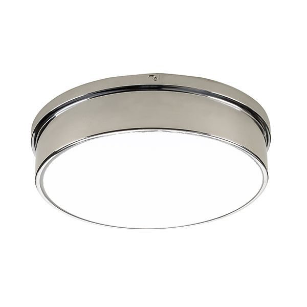 Plafonnier encastré 3 lumières Jabrayden, Chrome poli
