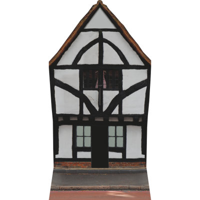 H13693 Old London Cottage House