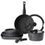 17 - Piece Non-Stick Aluminium Cookware Set-1306378413