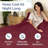 4 Piece 400 Thread Count Cotton Sheet Set – Extra Deep Pocket, Cooling, Breathable & Soft Bedding-106537233-106537235