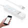 3 Outlets with 2 USB Charging Port WIFI Accessible Smart Power Strip Socket Plate