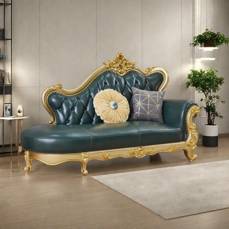 Chaise élégante en chêne, Orienté à droite
