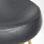 Haseena Upholstered Counter Stool with Metal Frame-1027617048