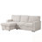 L-Shape Sectional Sofa With USB Port, 2 Cup Holders-1927110756