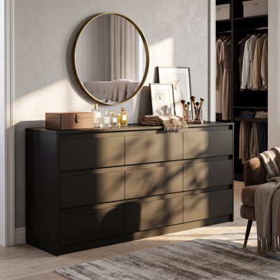 Aurica 63'' W 9 - Drawer Dresser