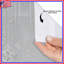 Rideau de douche à formes géométriques - Décoration de salle de bain abstraite Art déco-436416216