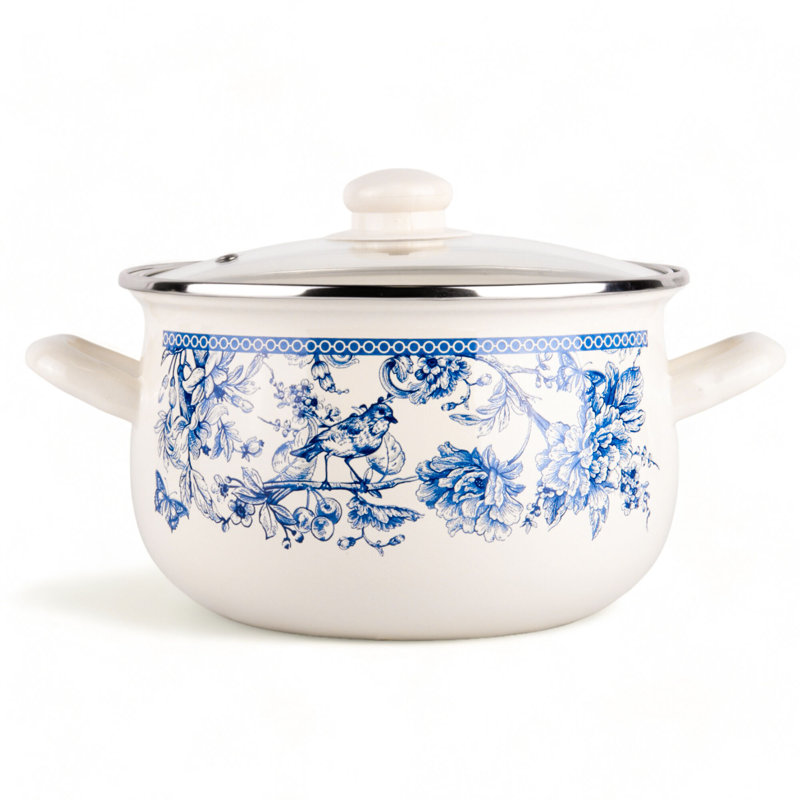 STP-Goods Blue Toile De Jouy