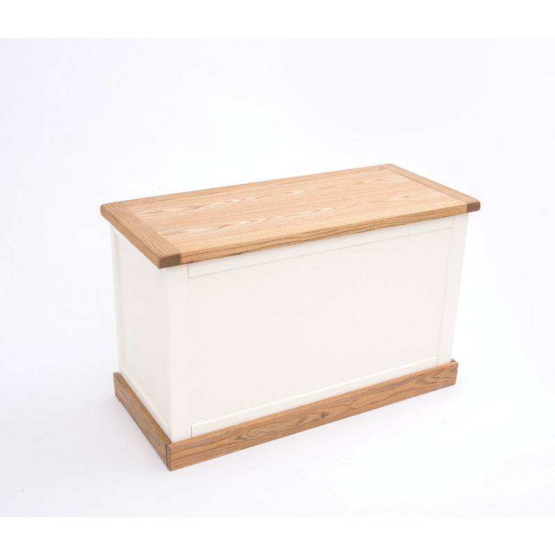 Isidoro Blanket Chest, Waxed Oak