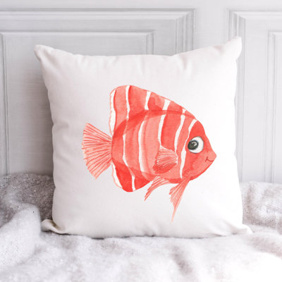 Reversible Throw Pillow