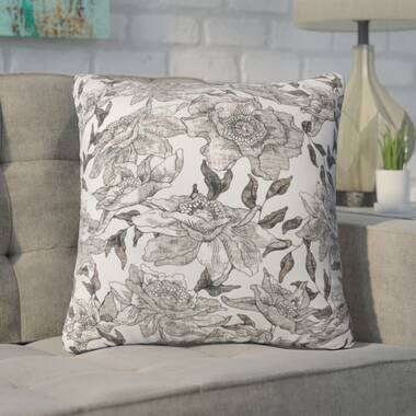 Woven Floral Stems Decorative Pillow Cover. Accent Throw Pillow, Home  Decor. 8x8 8x12 10x10 10x18 10x22 12x12 14x14 14x20 16x16 18x18 20x20 