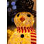 Rattan Christmas Decoration