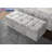 Akyiah 102cm Wide Tufted Rectangle Striped Standard Ottoman with Storage-637511719