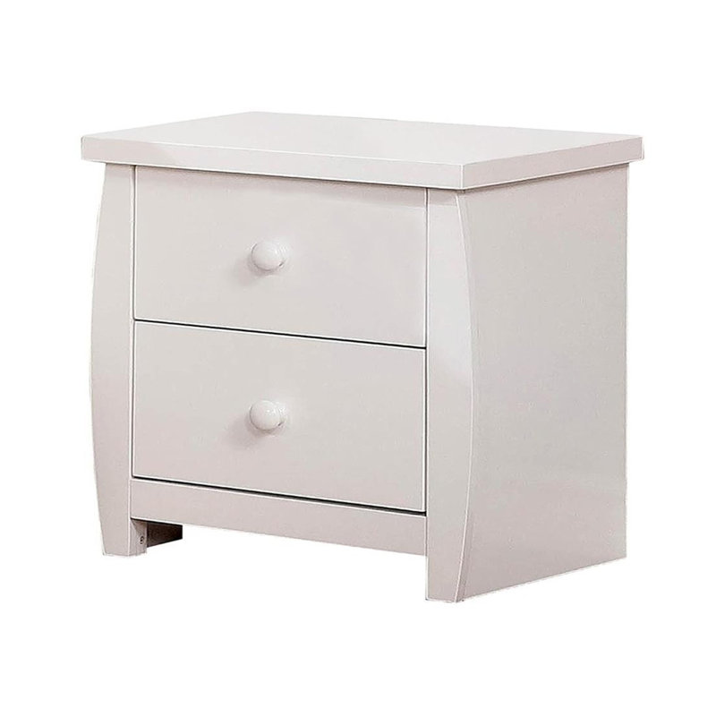 Nightstand, White