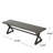 Kiser Rectangular 6 - Person 70.5" Long Dining Set with Cushions-25610221