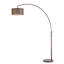 Lampe sur pied arquée 81 po Elena