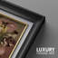 Doux rose, impressionniste, impression sur papier encadrée-918886477-918886483