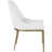 Ferro Hessle Linen Textured Performance Fabric Upholstered Dining Side Chair-1000599498-1000599501