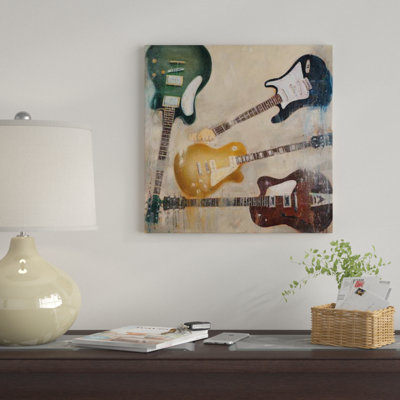 " Guitars II " by Joseph Cates