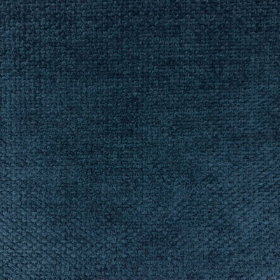 Presley Fabric | Solid Chenille Fabric | Color Ocean