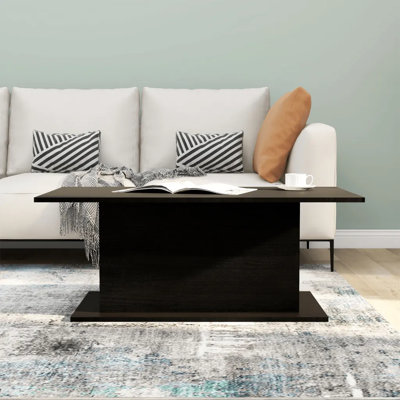 Coffee Table 102x55.5x40 cm Engineered Wood