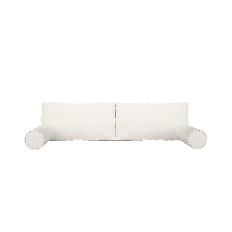 Ensemble de coussins East Green Swing, 5 pieds, style 4, blanc, 5 PIEDS, Blanc