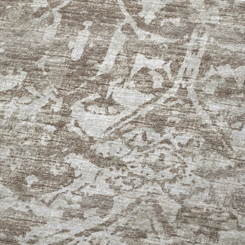 Jeté en sherpa Addison, Taupe