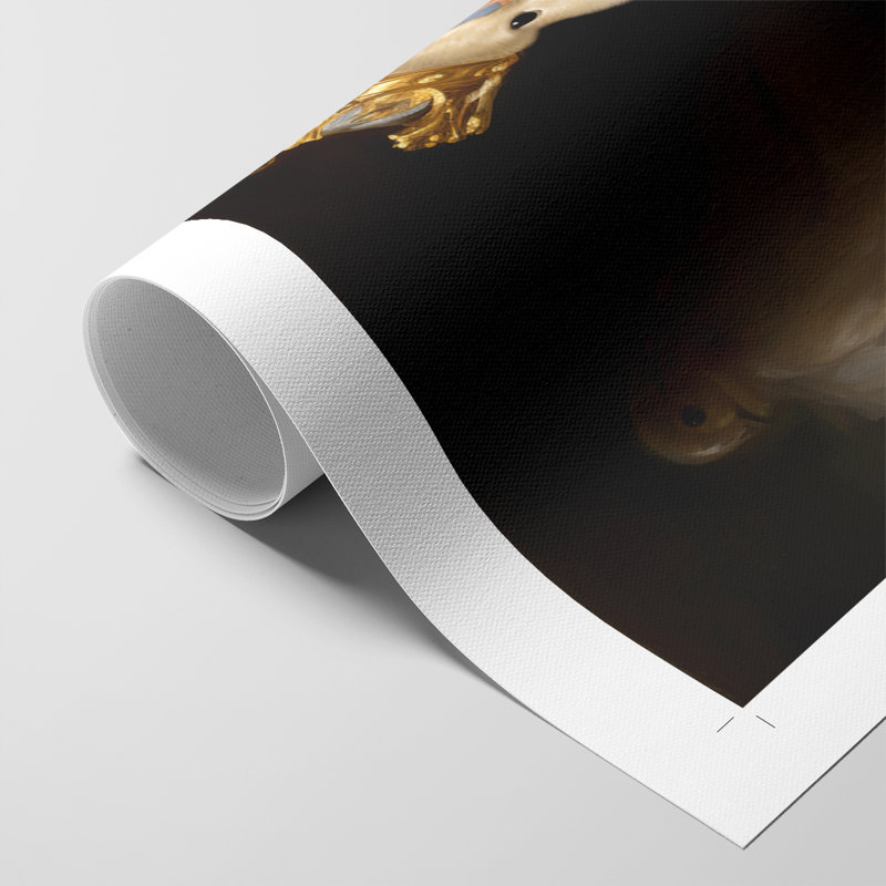 ANIMAUX série CC III - Reproduction de tableaux seulement - NON-CADRE, H 27 po x l 18 po